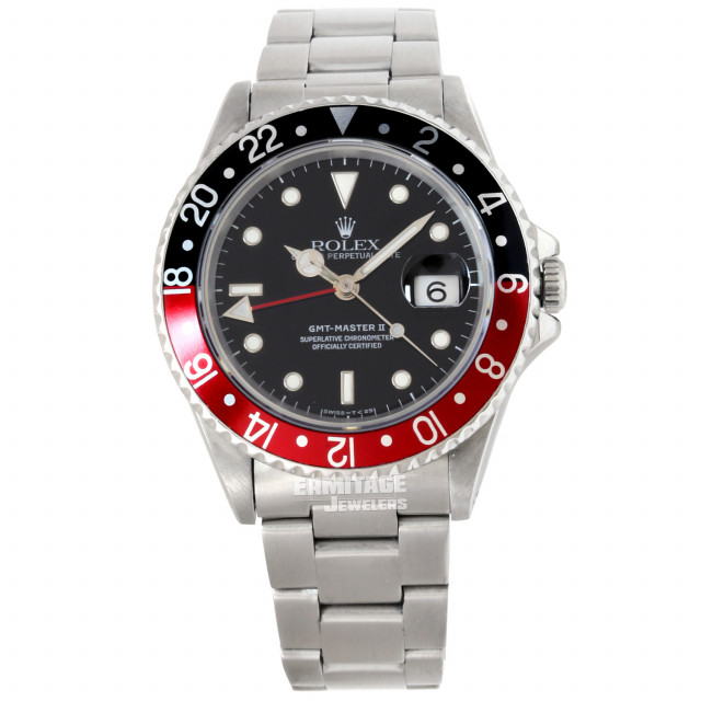 40 mm Rolex GMT-Master II 16710